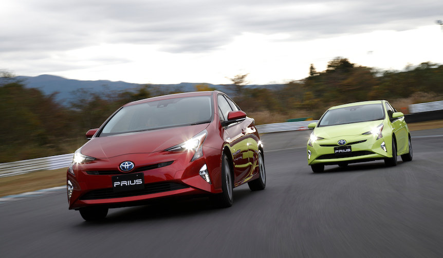 新型プリウスのプロトタイプに試乗｜TOYOTA ギャラリー