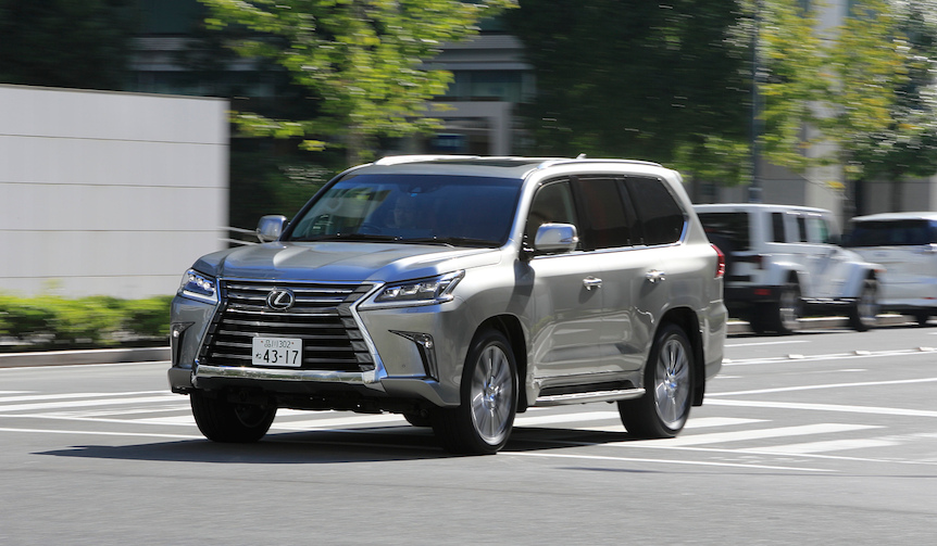 新型レクサス LX570に試乗｜LEXUS ギャラリー