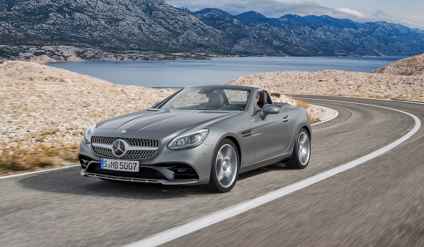 メルセデス・ベンツ、SLK改め新型SLCクラスを発表|Mercedes-Benz ギャラリー
