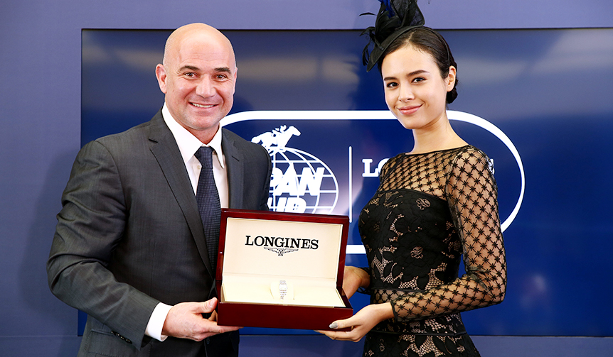テニス界の伝説、アンドレ・アガシ氏の挑戦｜LONGINES ギャラリー