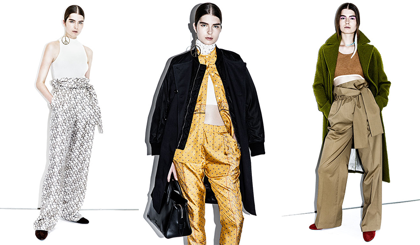 3.1 フィリップ リム 2016-17年 秋冬 ウィメンズ プレコレクション｜3.1 Phillip Lim