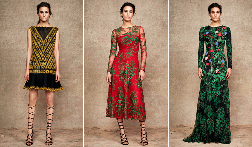 タダシ ショージ  2016-17年 秋冬 ウィメンズ プレコレクション｜Tadashi Shoji