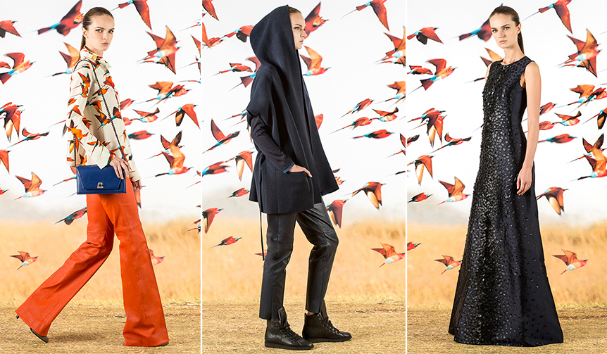 アクリス 2016-17年 秋冬 ウィメンズ プレコレクション｜AKRIS