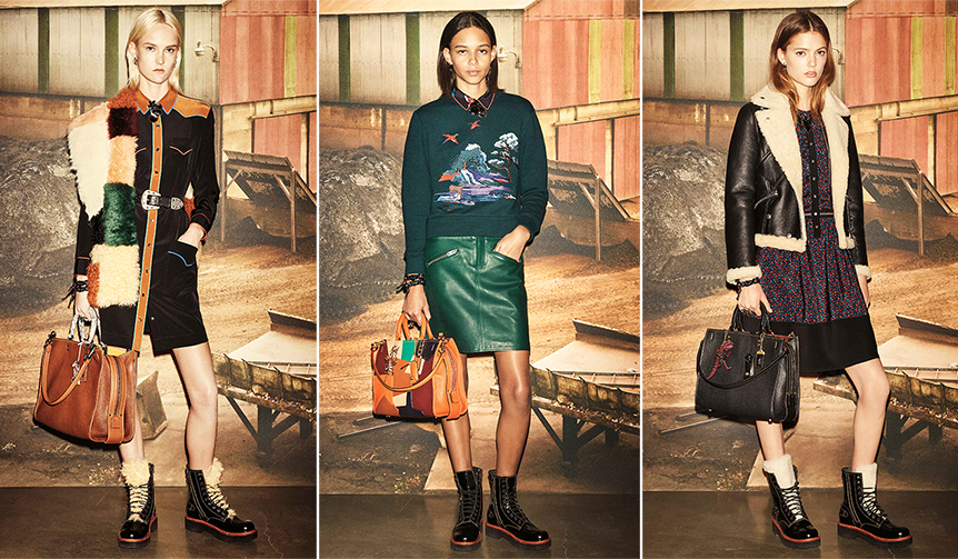  コーチ 2016-17年 秋冬 ウィメンズ プレコレクション｜COACH
