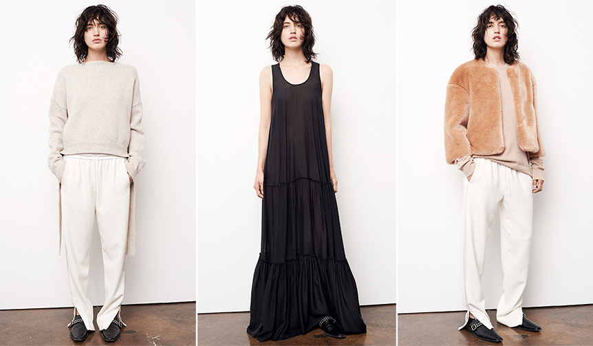 エリザベス アンド ジェームス 2016-17年 秋冬 ウィメンズ プレコレクション｜Elizabeth and James