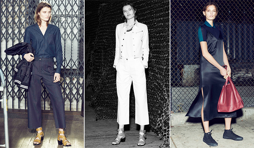 ラグ&ボーン 2016-17年 秋冬 ウィメンズ プレコレクション｜rag & bone