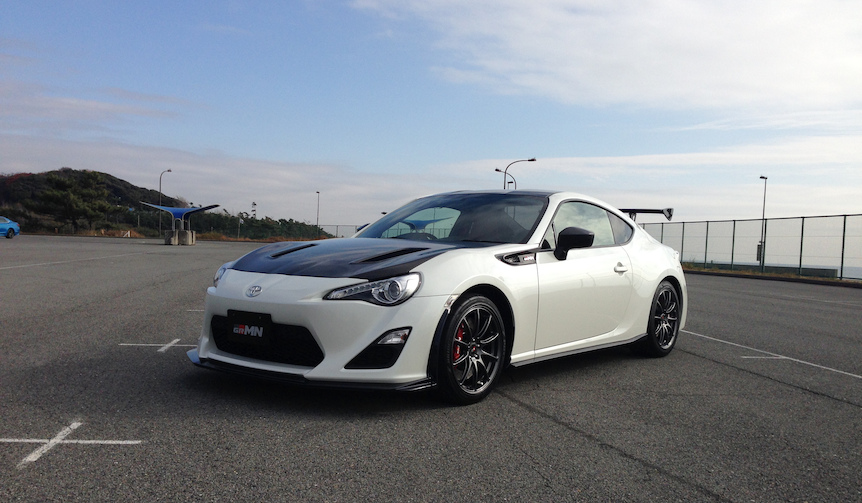 トヨタ86 GRMNに試乗｜Toyota ギャラリー