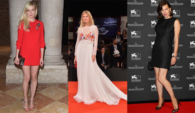 特集｜第71回ベネチア国際映画祭レッドカーペット速報！