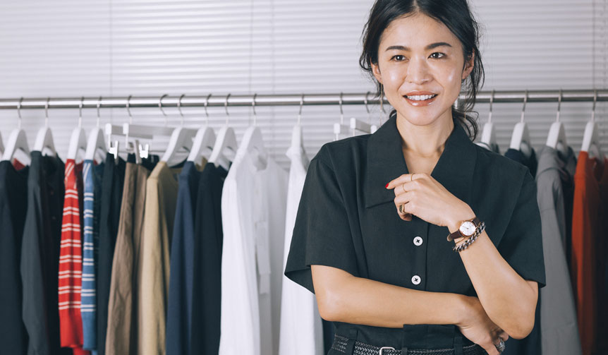 辻直子が語る「誰かと時を共有することの幸せ」｜MARGARET HOWELL idea ギャラリー