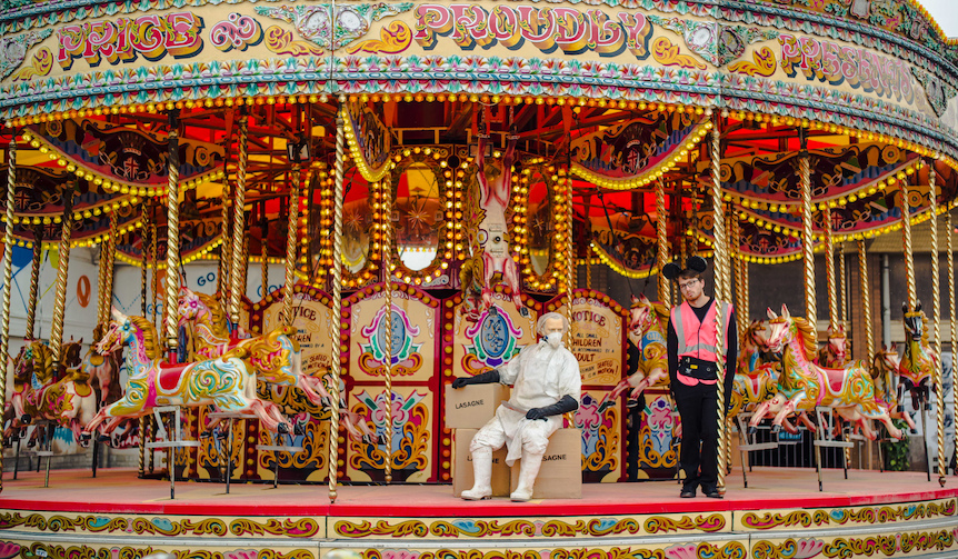 柿本ケンサク『TRANSLATOR』展開催 ギャラリー