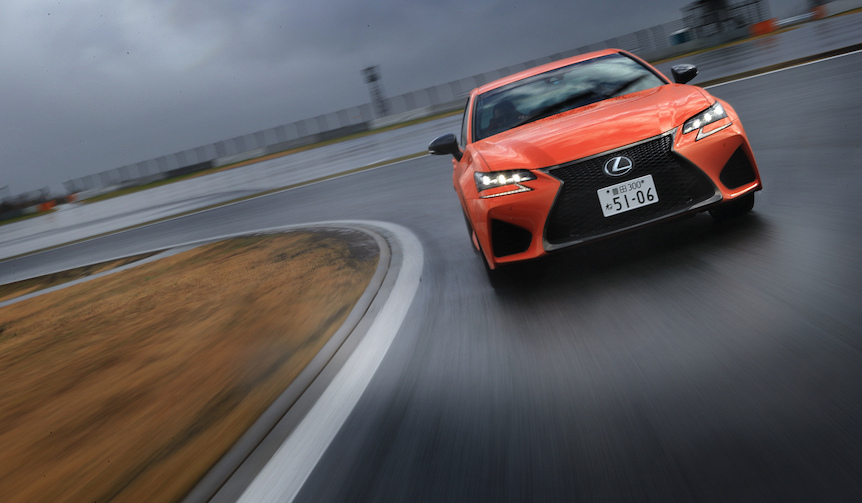 レクサス GS Fに試乗｜LEXUS ギャラリー