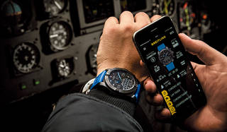 ブライトリング初のコネクテッド・クロノグラフ誕生｜BREITLING ギャラリー