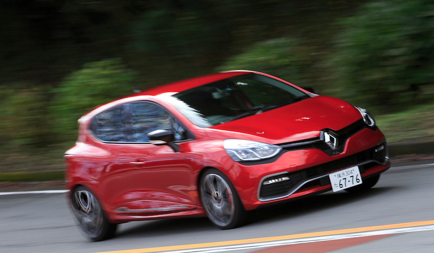 ルノー ルーテシア ルノー・スポール トロフィーに試乗｜RENAULT ギャラリー