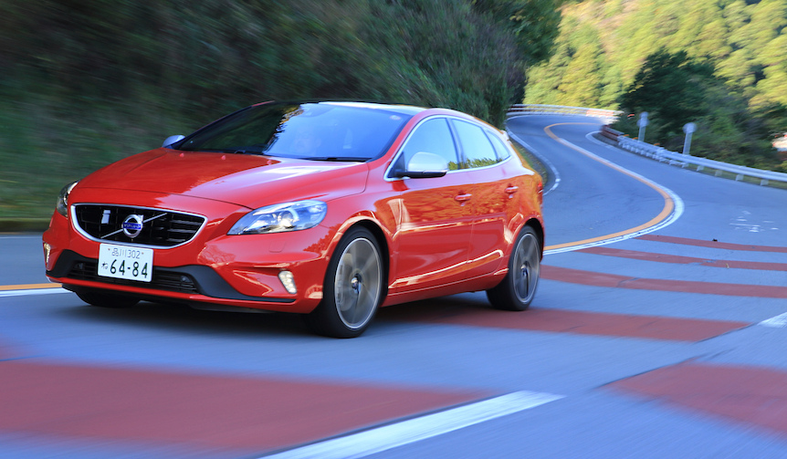 ボルボ V40 D4のスポーティな特別仕様車に試乗｜VOLVO ギャラリー