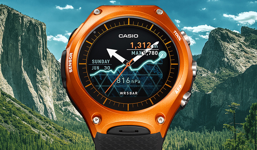 いよいよカシオがスマートウォッチに参入｜CASIO ギャラリー