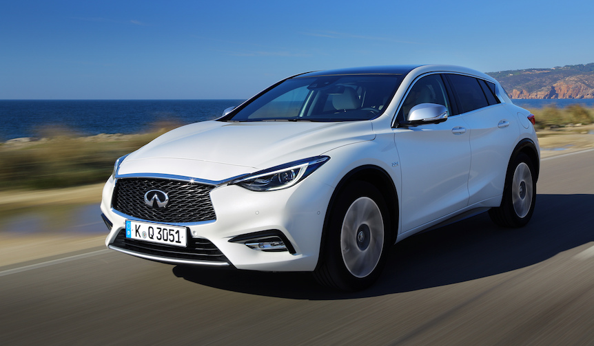 インフィニティ Q30に試乗｜INFINITI ギャラリー