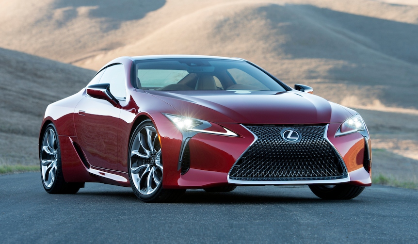 新世代レクサス「LC 500」発表｜LEXUSギャラリー