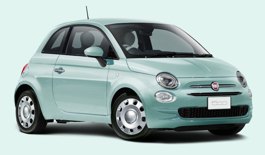 フィアット500、日本導入後初のマイナーチェンジ｜Fiat ギャラリー
