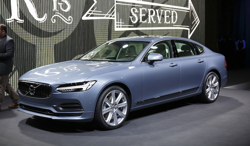 スカンジナビアンラグジュリーを打ち出すボルボS90｜VOLVO ギャラリー