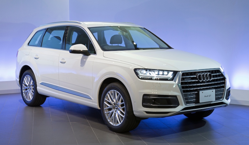 アウディの最上級SUV「Q7」が3月下旬から発売開始｜Audi ギャラリー