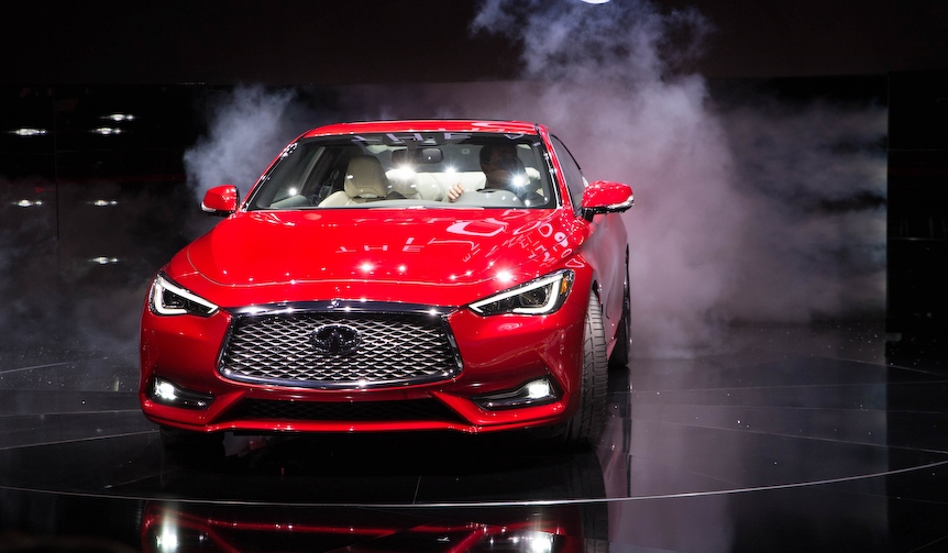 次期スカイライン クーペ公開｜INFINITI ギャラリー