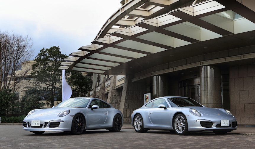 成熟の域に達した現行型911に試乗｜Porsche ギャラリー