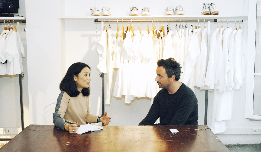 萩原輝美 連載 vol.139｜ジュリアン・デイヴィッド インタビュー ギャラリー（2）