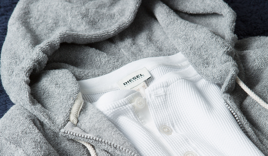 ディーゼル、日本限定のユニセックス・ラウンジウェア発売｜DIESEL ギャラリー