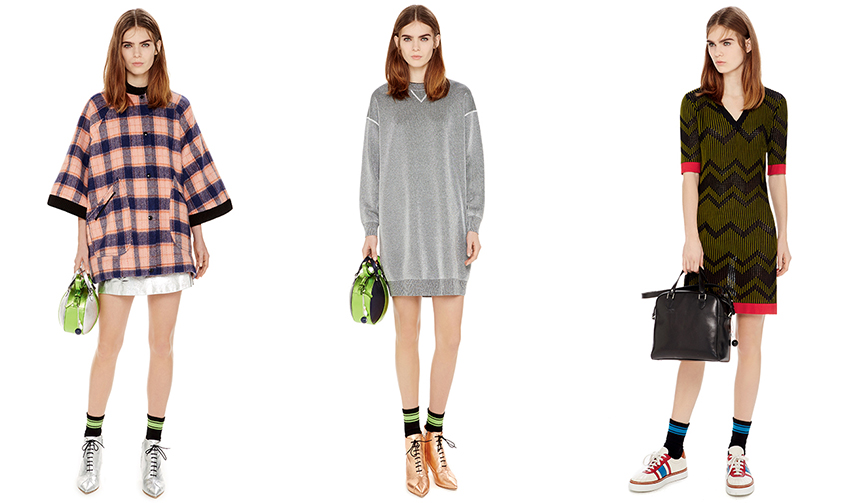 エム ミッソーニ 2016-17年 秋冬 ウィメンズ プレコレクション｜M MISSONI