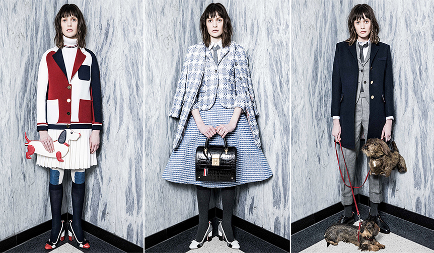 トム ブラウン ニューヨーク 2016-17年 秋冬 ウィメンズ プレコレクション｜THOM BROWNE. NEW YORK