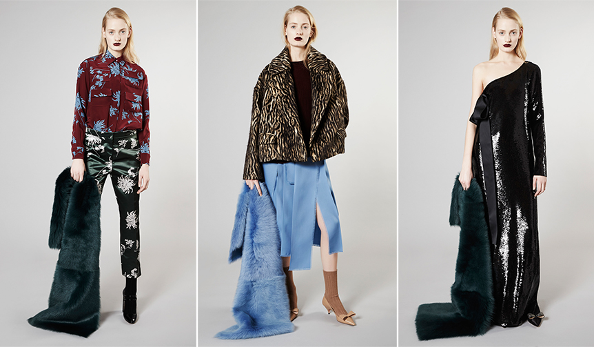 ロシャス 2016-17年 秋冬 ウィメンズ プレコレクション｜ROCHAS