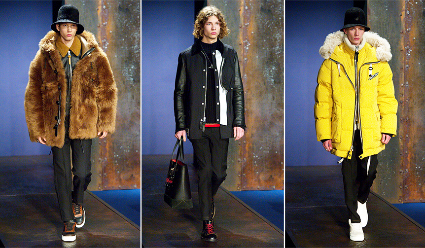  コーチ 2016-17年 秋冬 メンズコレクション｜COACH