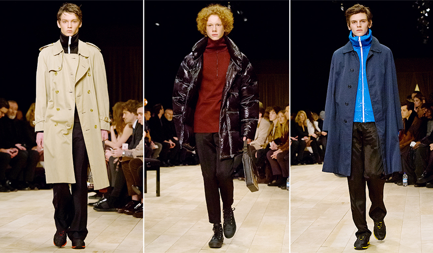 バーバリー 2016-17年 秋冬 メンズコレクション｜BURBERRY