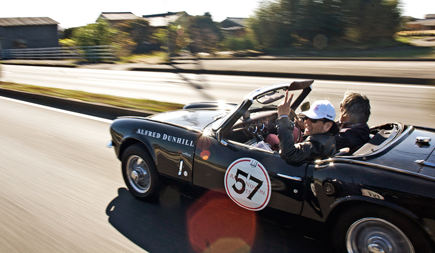 Dunhill Motorities meets ラリーニッポン 祐真朋樹 × 九島辰也 特別対談 前篇 ギャラリー