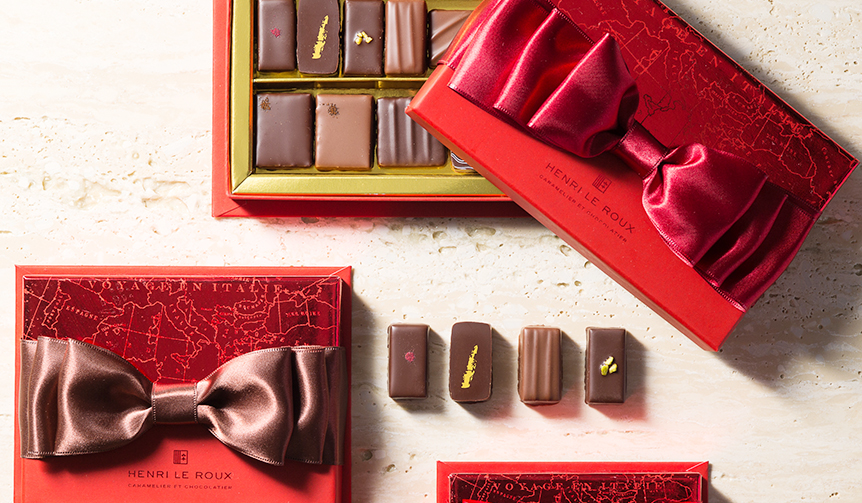 EAT｜大きなリボンが目印！　「アンリ・ルルー」バレンタイン限定コフレ ギャラリー