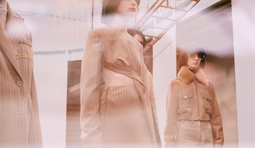 アクネ ストゥディオス 2016-17年 秋冬 ウィメンズ プレコレクション｜Acne Studios