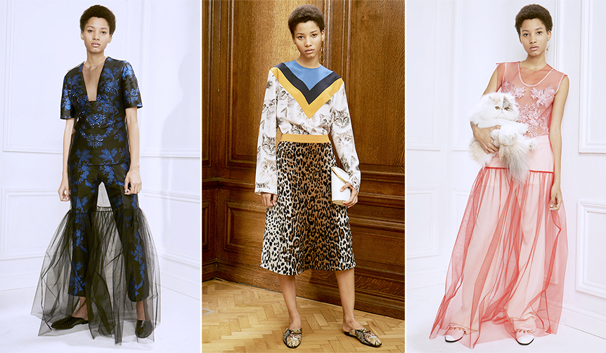 ステラ マッカートニー 2016-17年 秋冬 ウィメンズ プレコレクション｜STELLA McCARTNEY