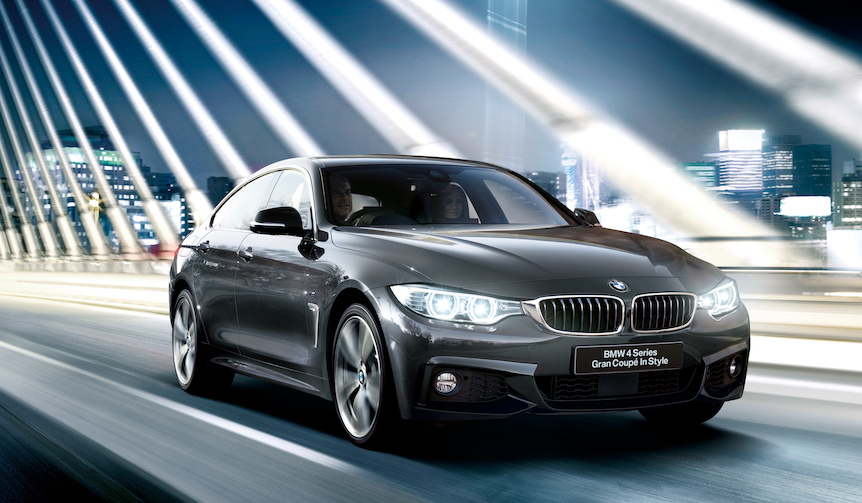 4シリーズ グランクーペにスタイリッシュな特別仕様車｜BMW ギャラリー