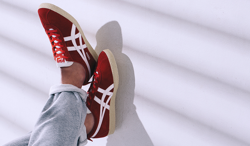 「オニツカタイガーストライプ」50周年、当時のモデルが復刻｜Onitsuka Tiger ギャラリー