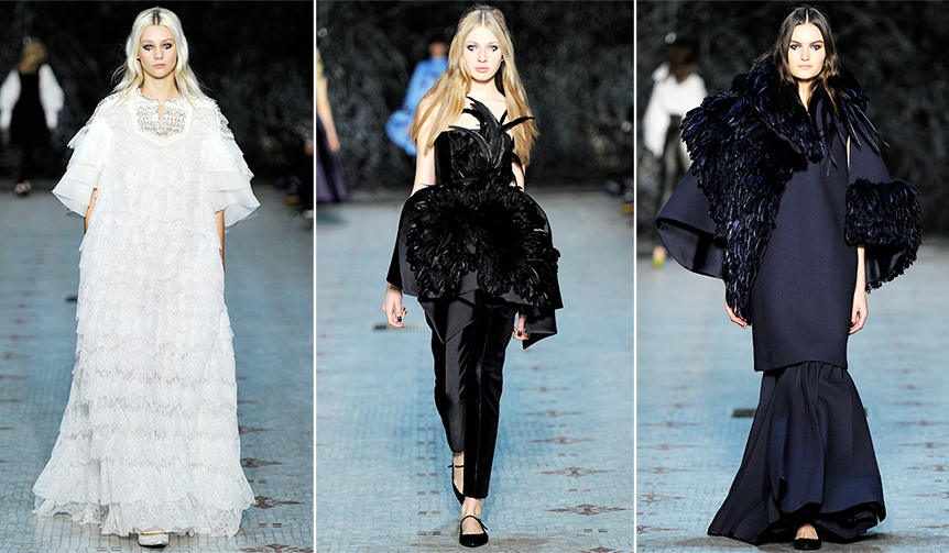 ディーチェ カヤック 2016年春夏 ウィメンズ オートクチュールコレクション｜DICE KAYEK