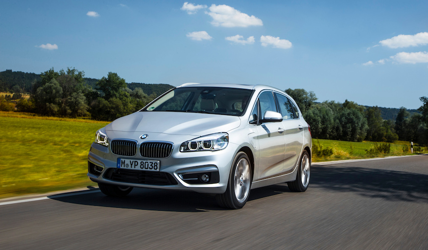 BMW、プラグインハイブリッド2車種を発表｜BMW ギャラリー