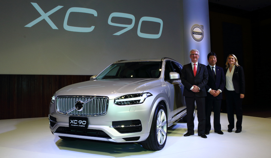 ボルボのフラッグシップSUV「XC90」が第2世代へ｜Volvo ギャラリー