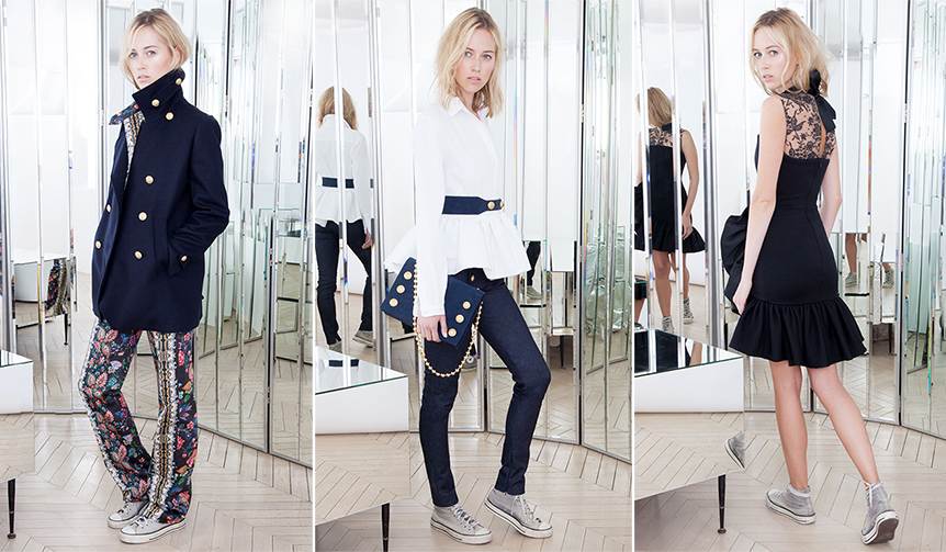 アレクシ・マビーユ 2016-17年 秋冬 ウィメンズ プレコレクション｜ALEXIS MABILLE