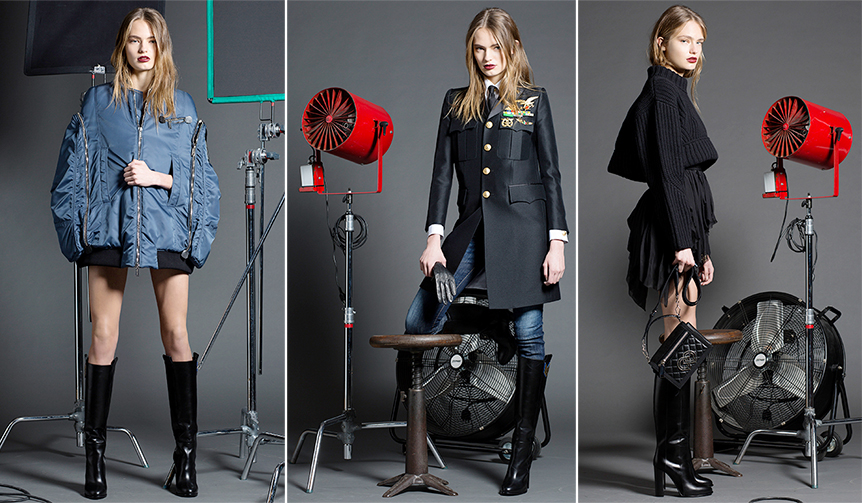 ディースクエアード 2016-17年 秋冬 ウィメンズ プレコレクション｜DSQUARED2