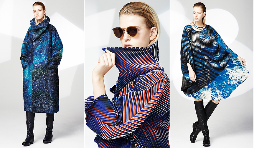 イッセイ ミヤケ 2016-17年 秋冬 ウィメンズ プレコレクション｜ISSEY MIYAKE