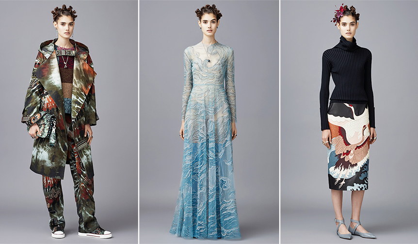 ヴァレンティノ 2016-17年 秋冬 ウィメンズ プレコレクション｜VALENTINO