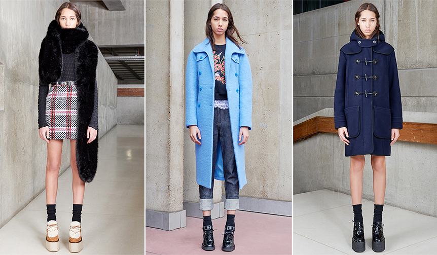 カルヴェン 2016-17年 秋冬 ウィメンズ プレコレクション｜CARVEN