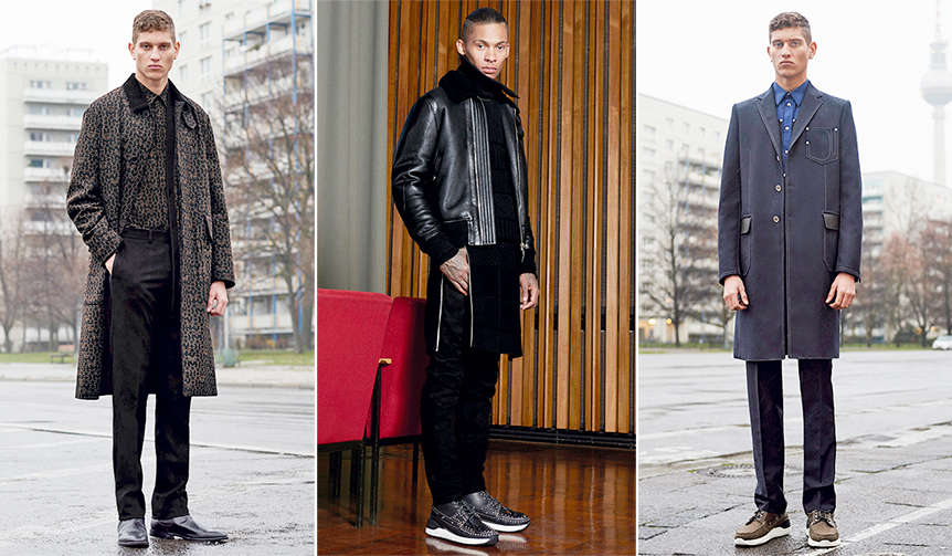 ジバンシィ 2016-17年 秋冬 メンズコレクション｜Givenchy