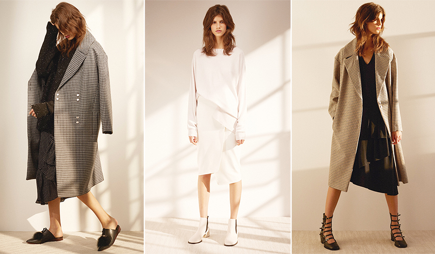 ティビ 2016-17年 秋冬 ウィメンズ プレコレクション｜Tibi