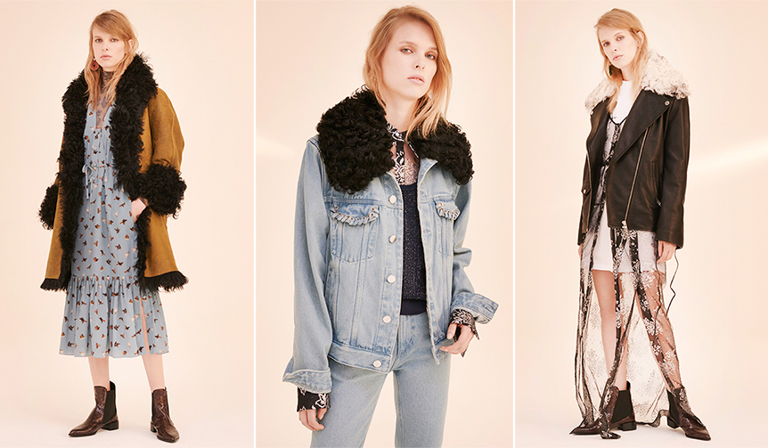 トップショップ・ユニーク ユニーク 2016-17年 秋冬 ウィメンズ プレコレクション｜TOPSHOP UNIQUE